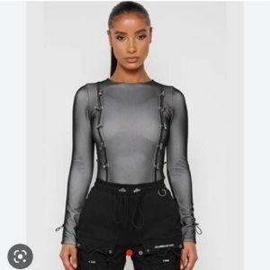 Maniere de Voir toggle bodysuit, NWT